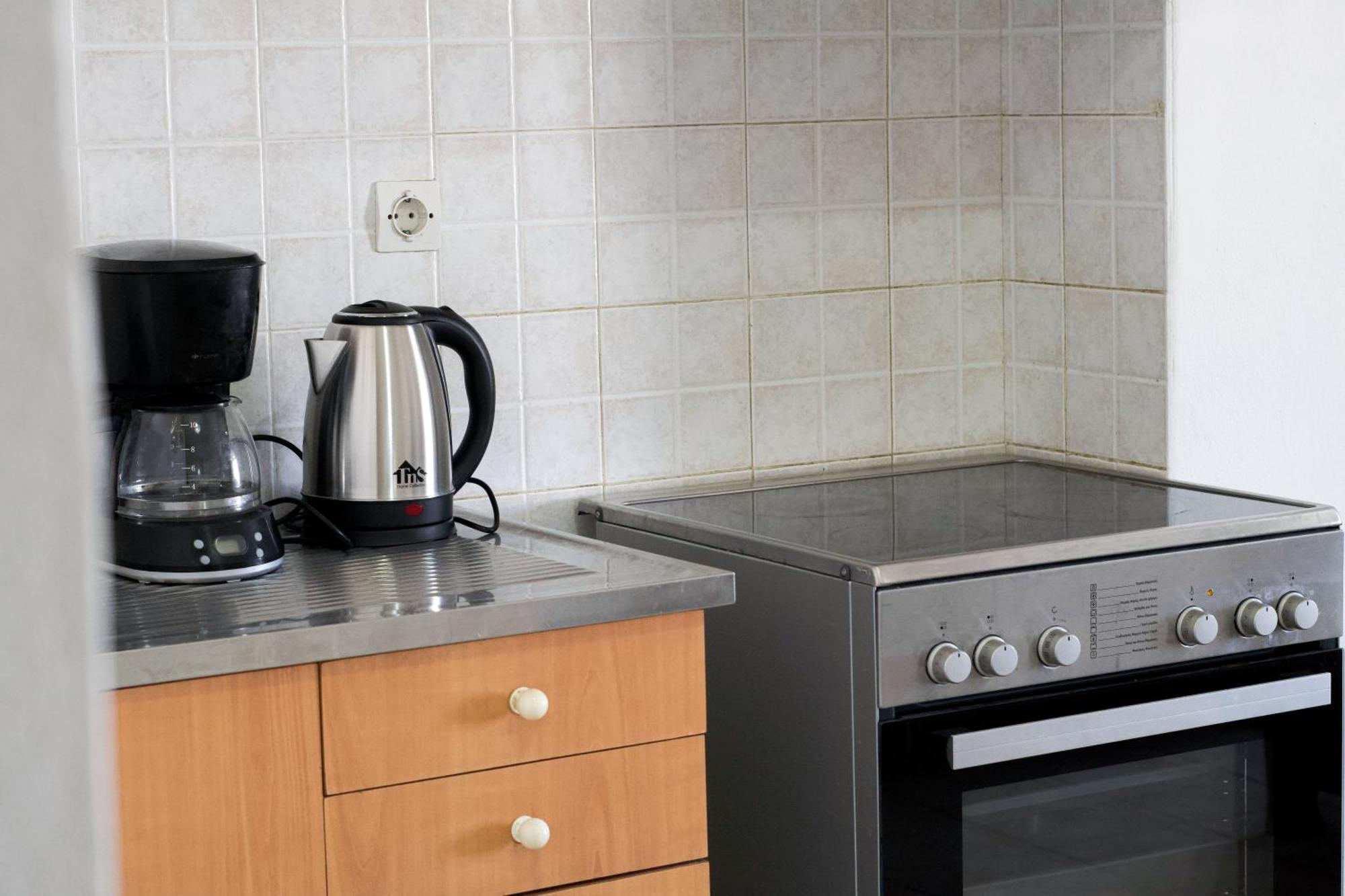 אדליאנוס קומפוס Pink Sand Sea Apartment מראה חיצוני תמונה